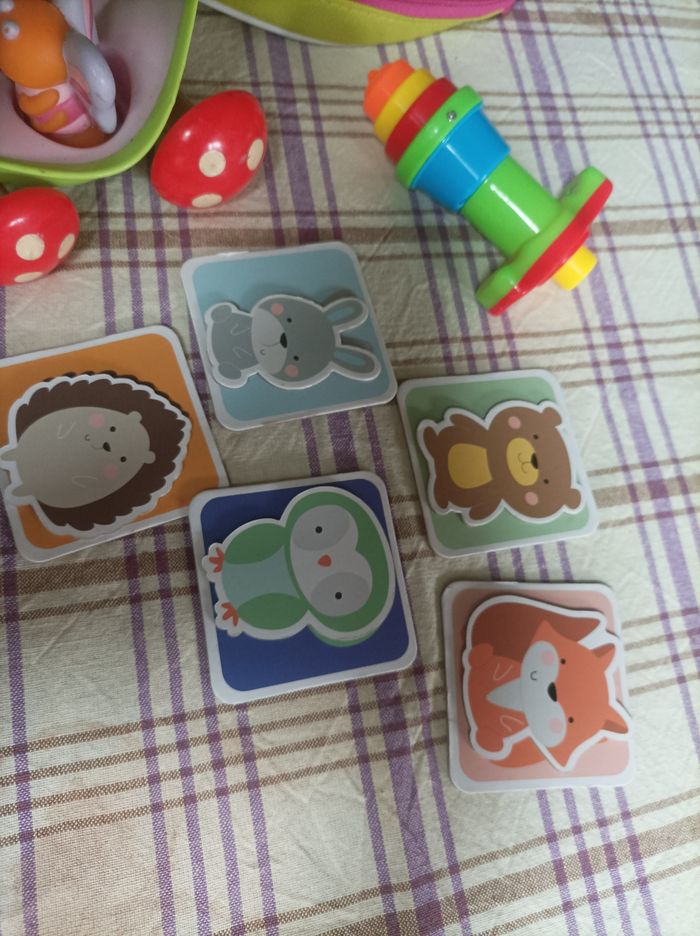 Lot de 6 petits jouets - photo numéro 3