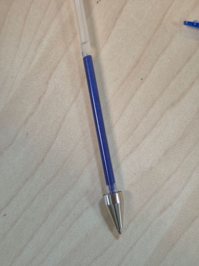 Stylo gel Kirby 25th anniversary bleu - photo numéro 6