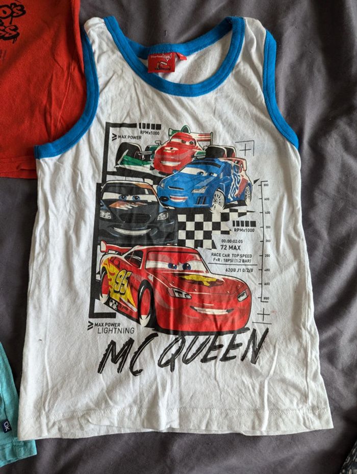 6 tee shirts - photo numéro 4