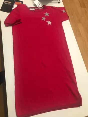 Jolie robe tunique sous genou