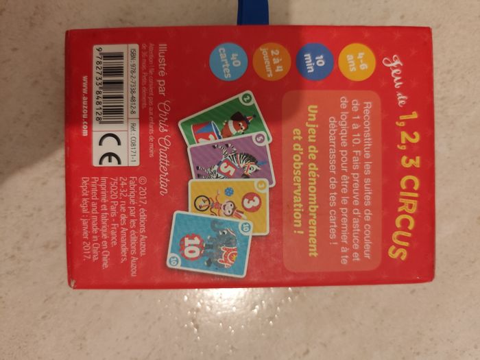 Jeu de cartes - photo numéro 2