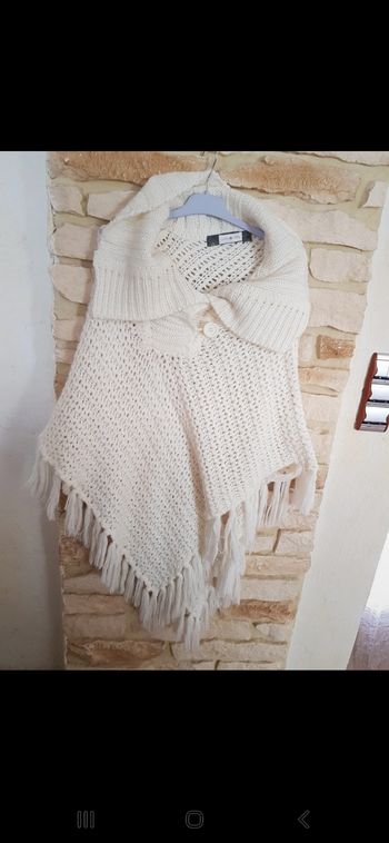 Poncho femme taille 38