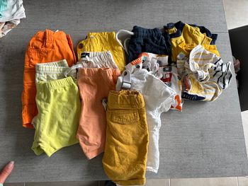 Short été 12mois 