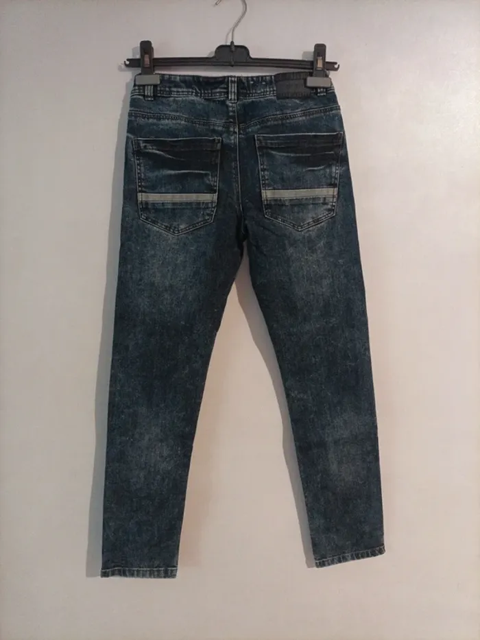 Jean slim fit Kiabi 12 ans - photo numéro 5