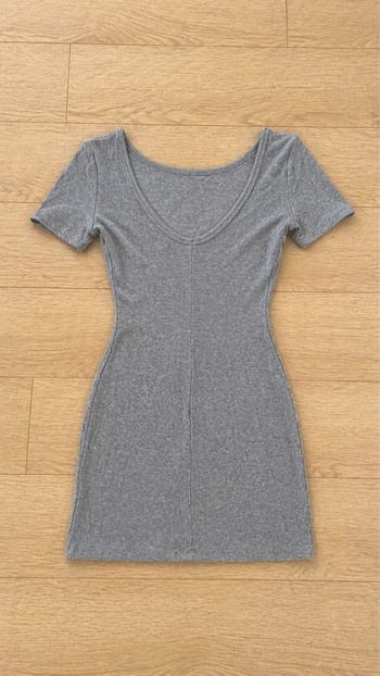Robe grise en taille S