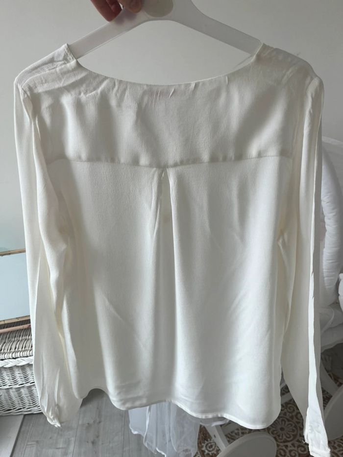 Blouse Camaïeu blanche - photo numéro 3