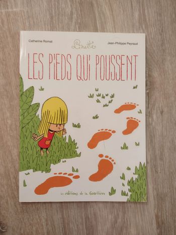 Livre Linette Les pieds qui poussent