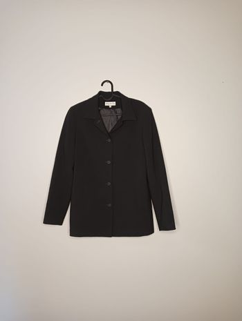 Veste noire/ gris Agnès Flo T38
