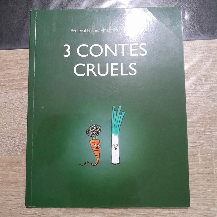 petit album école des loisirs - 3 contes cruels