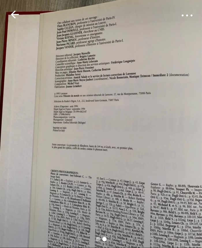 Livre de la Collection l’Histoire du Monde - photo numéro 2
