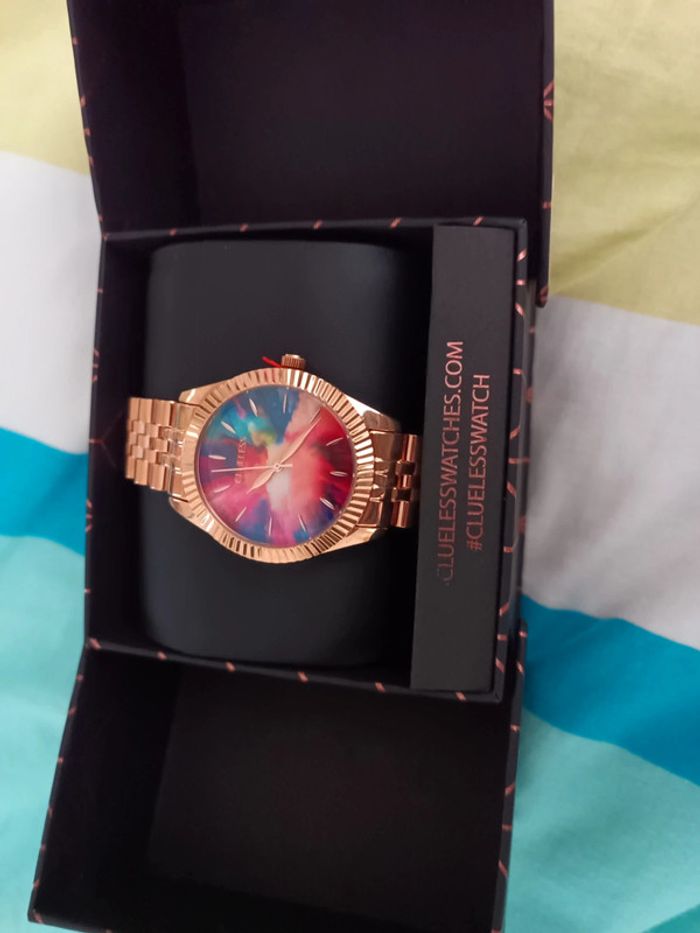 Montre clueless