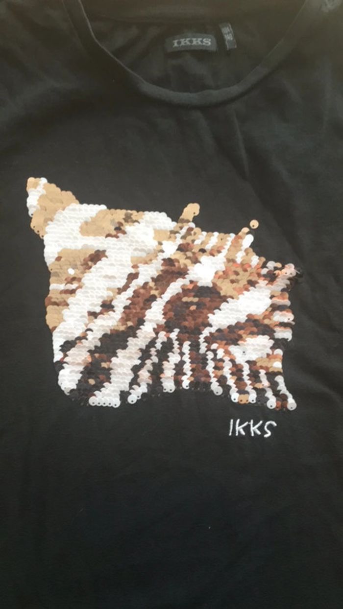 T-shirt manches courtes IKKS - photo numéro 3