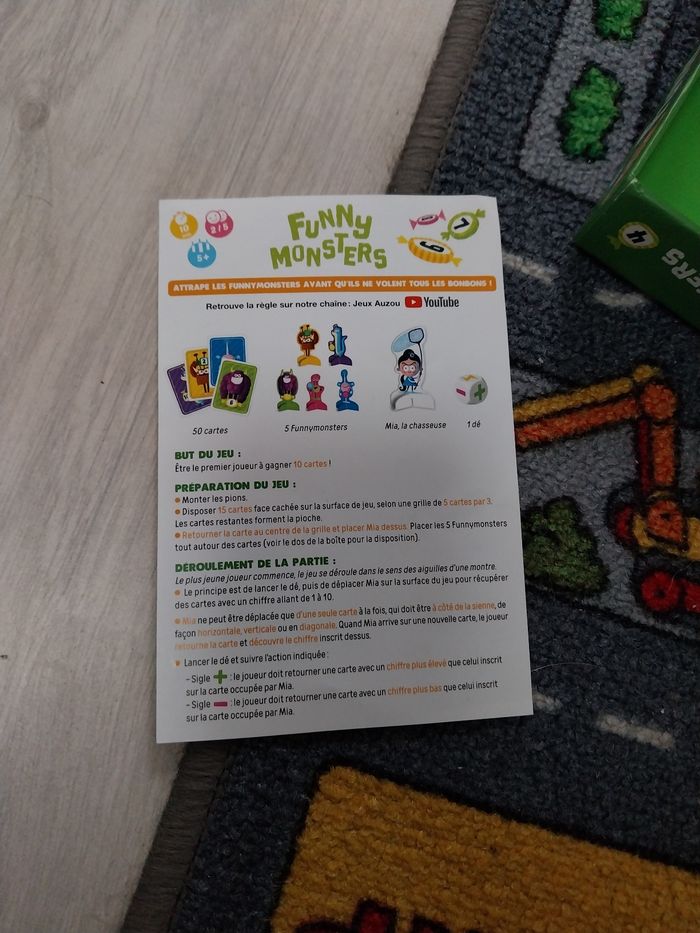 Jeu Funny Monsters - photo numéro 8