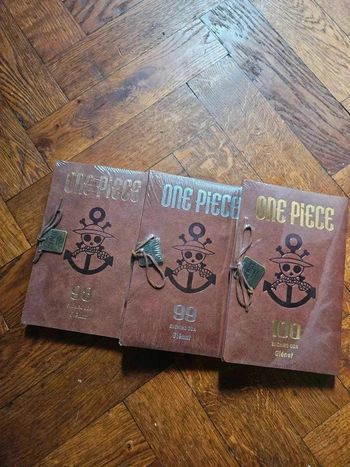 Manga Onepiece tome 98 99 100
