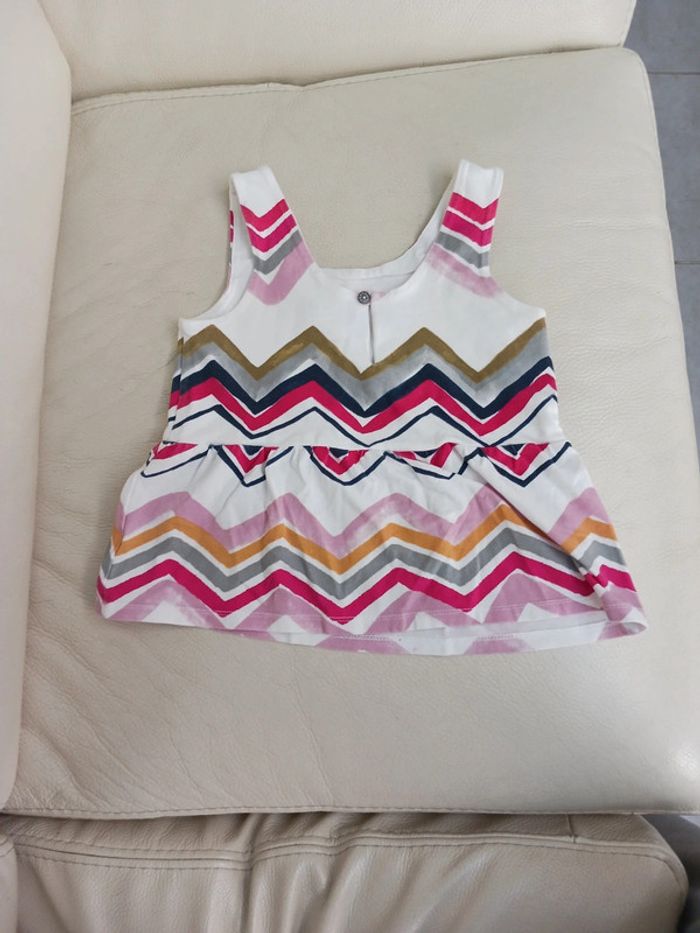 Tunique / débardeur fille été 6 ans Catimini - photo numéro 2