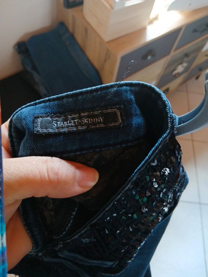 Jeans guess taille 36 - photo numéro 8