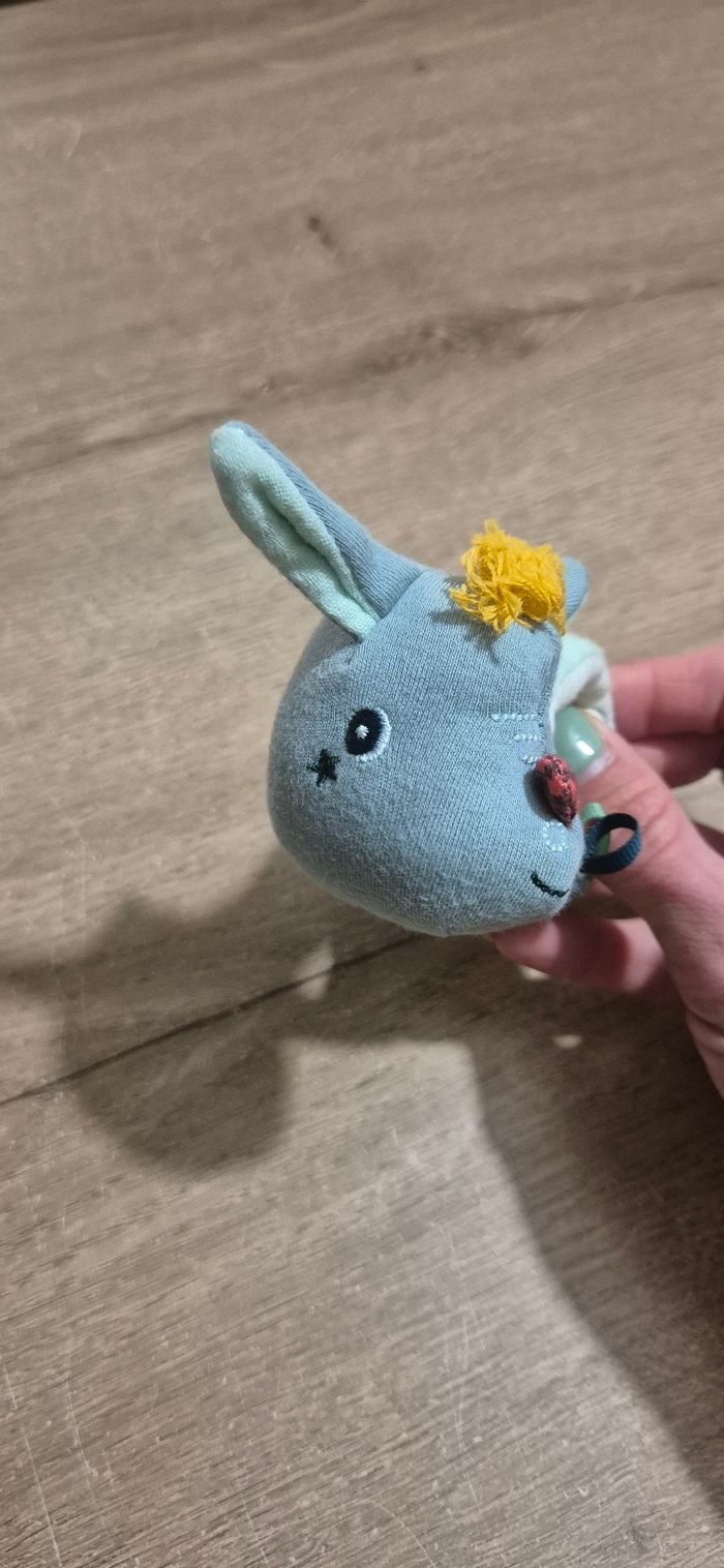 Hochet poignée Joe le dragon - photo numéro 3