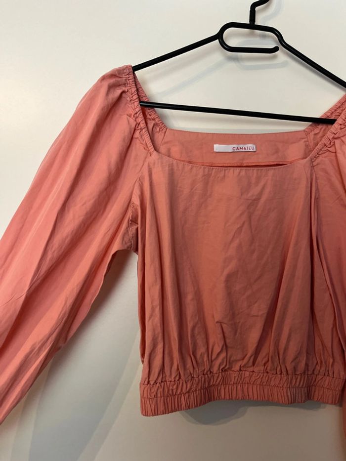 blouse courte - photo numéro 2