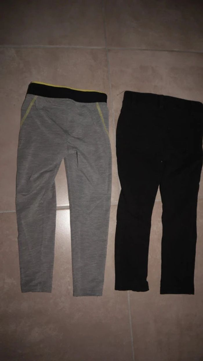 Lot de 5 leggings 2-3ans - photo numéro 4