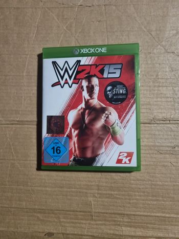 WWE 2K15 pour Xbox One