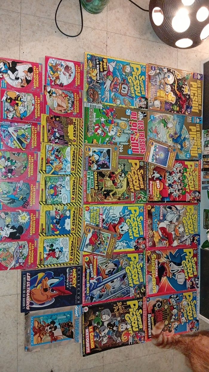 Bande dessinée Picsou - photo numéro 6