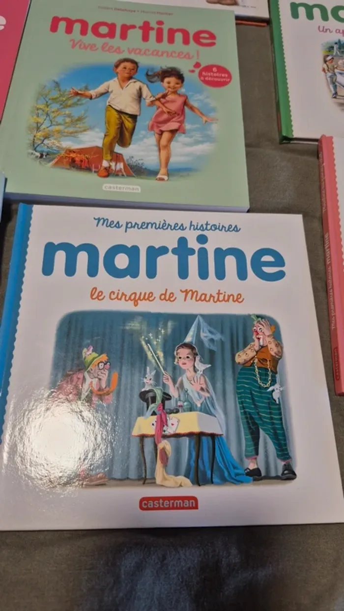 Grand lot livres martine - photo numéro 4