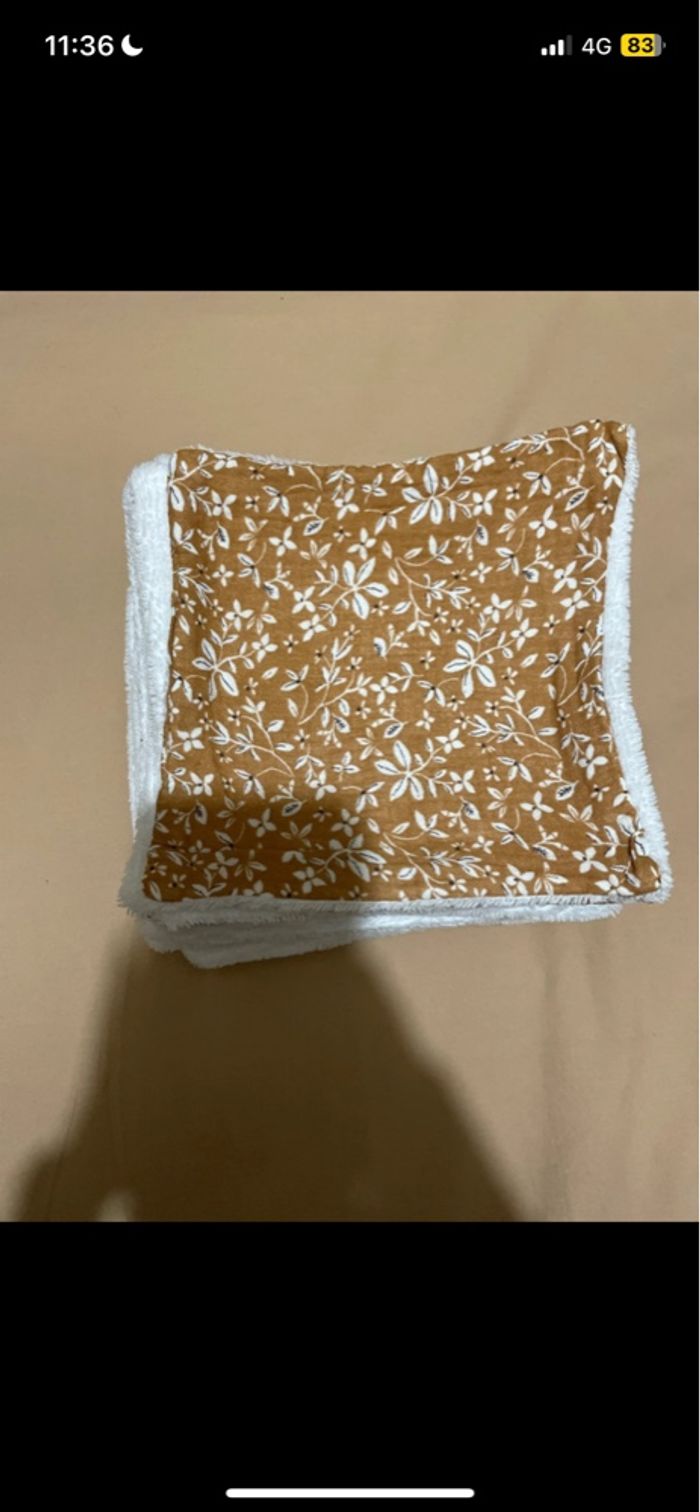 Serviette visage - photo numéro 2