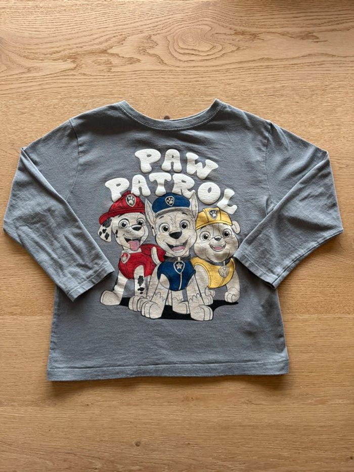 T-shirt Zara Pat patrouille 5 ans