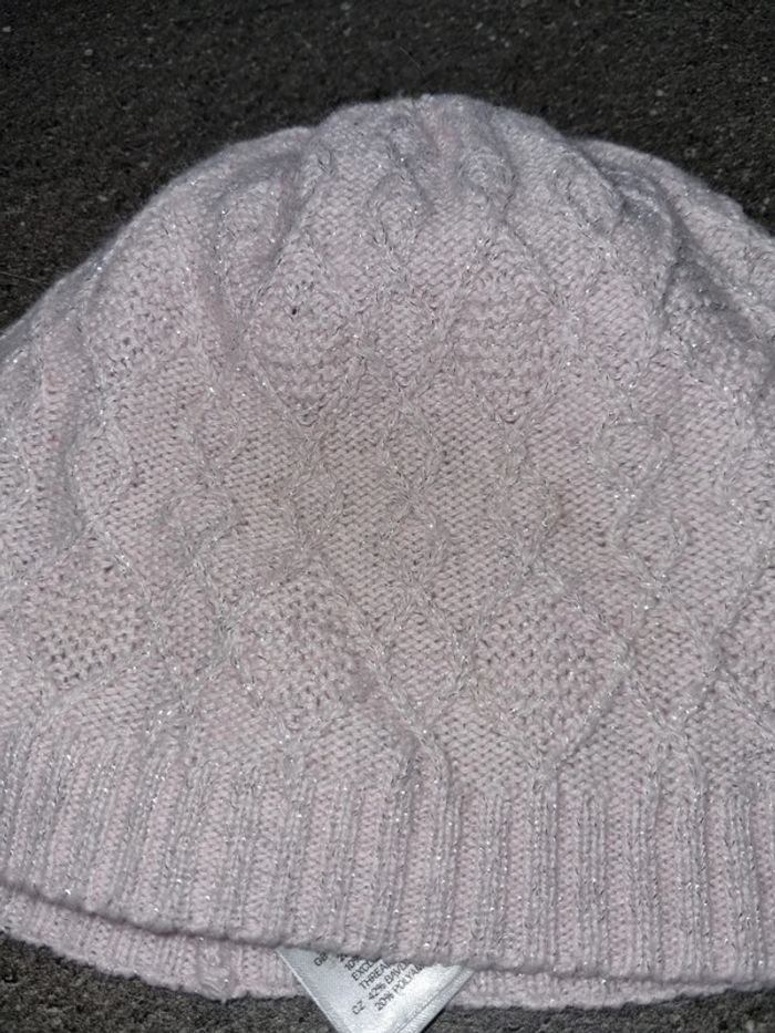 Bonnet fin 3/6 ans H&M - photo numéro 2