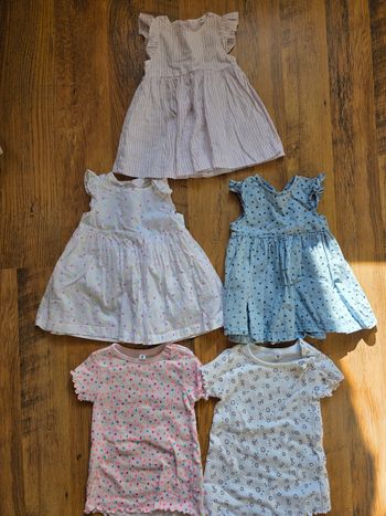 Robe été ZEEMAN 1 mois