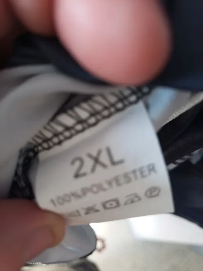 Ensemble noir tête de mort 2 XXL - photo numéro 3