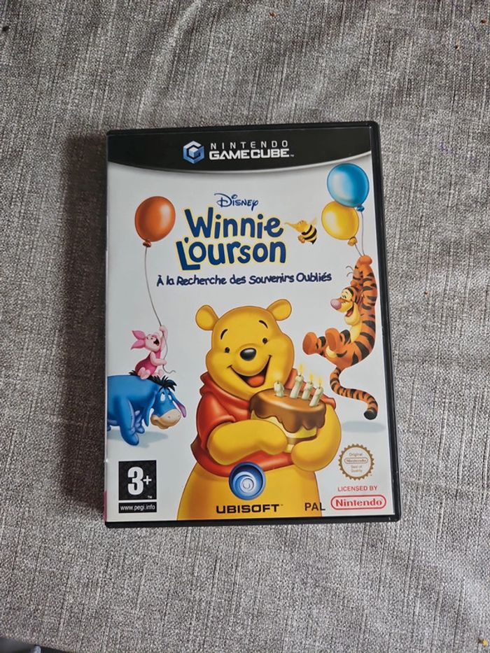 winnie l'ourson Nintendo gamecube - photo numéro 1