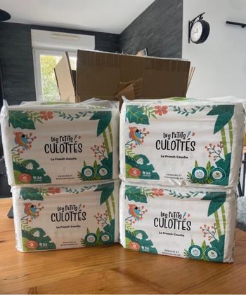 Couches les petits culottés taille 0