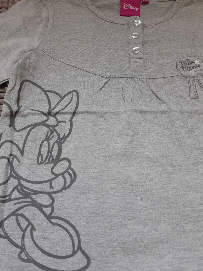 T-shirt ML Disney 4 ans - photo numéro 2