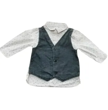 Chemise garçon 3 mois