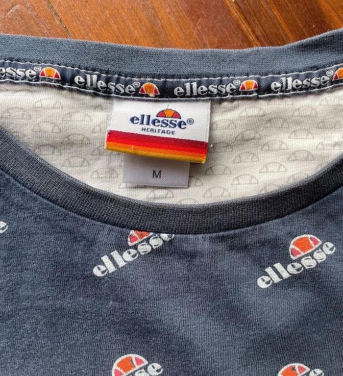 Teeshirt ellesse M - photo numéro 3