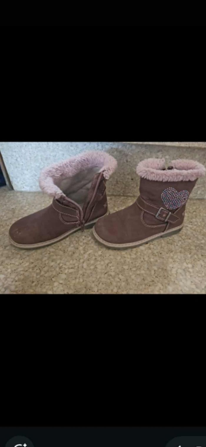 Botte fille taille 26