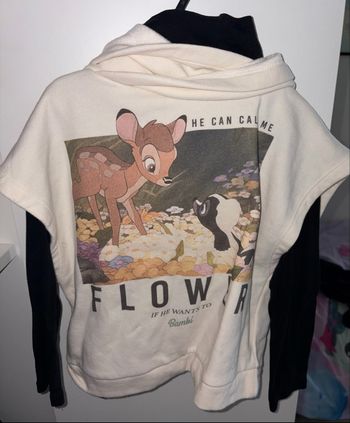 Ensemble Sweat bambi et pull Disney 