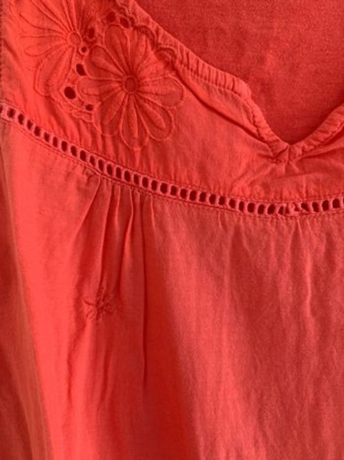 Débardeur bi matière Naf Naf en S - photo numéro 2