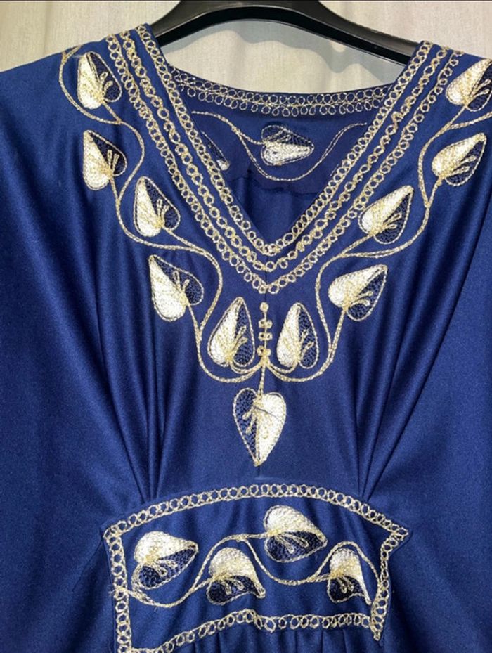 Robe bleu - photo numéro 2