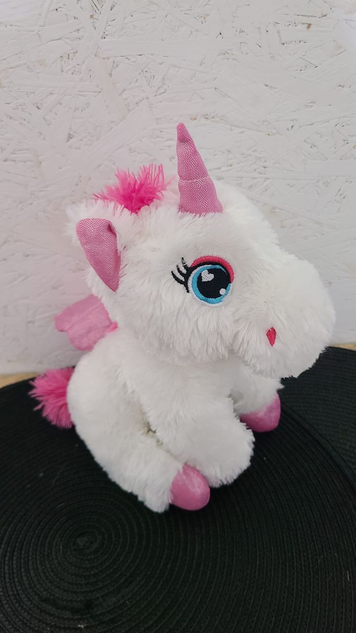 Peluche licorne - photo numéro 2