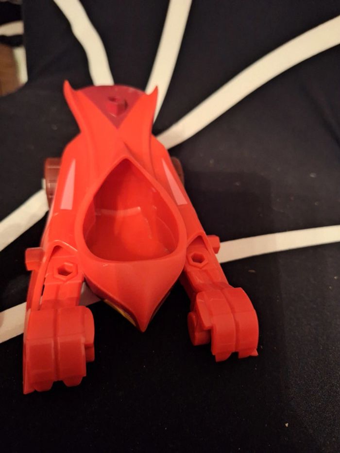 Pyjamasque rose + vehicule - photo numéro 3