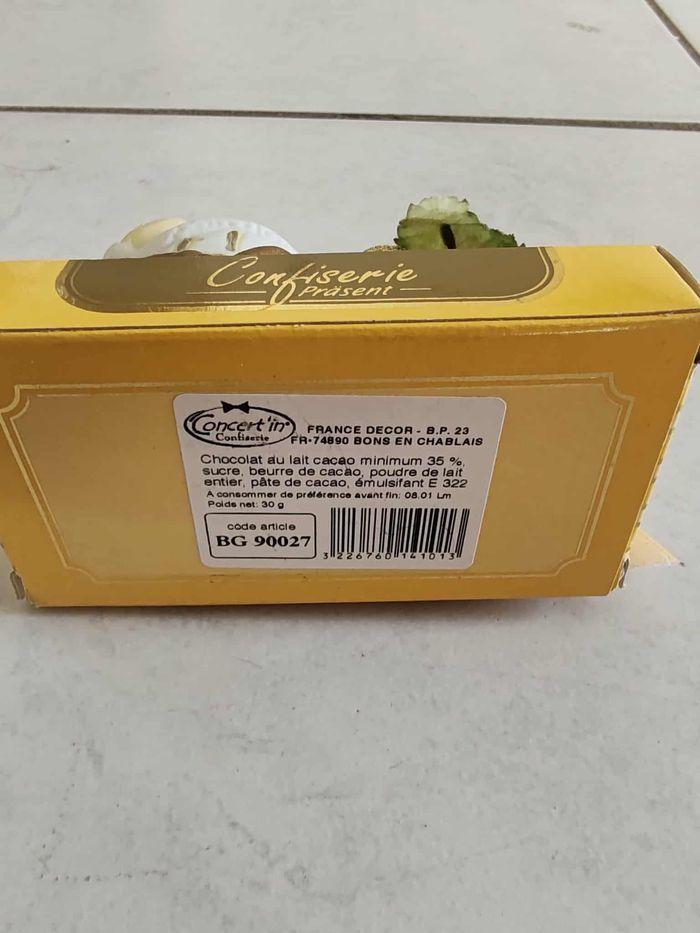 Boite vide à confiserie nounours - photo numéro 5