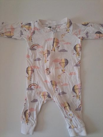 Grenouillère pyjama léger