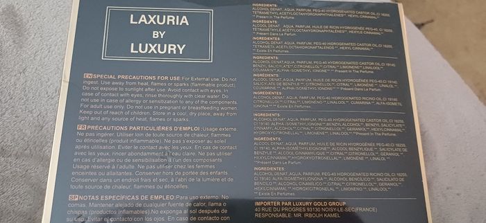 Coffrer de 3parfums - photo numéro 2