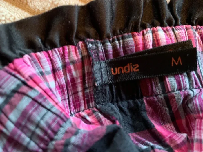 Short à carreaux - photo numéro 2