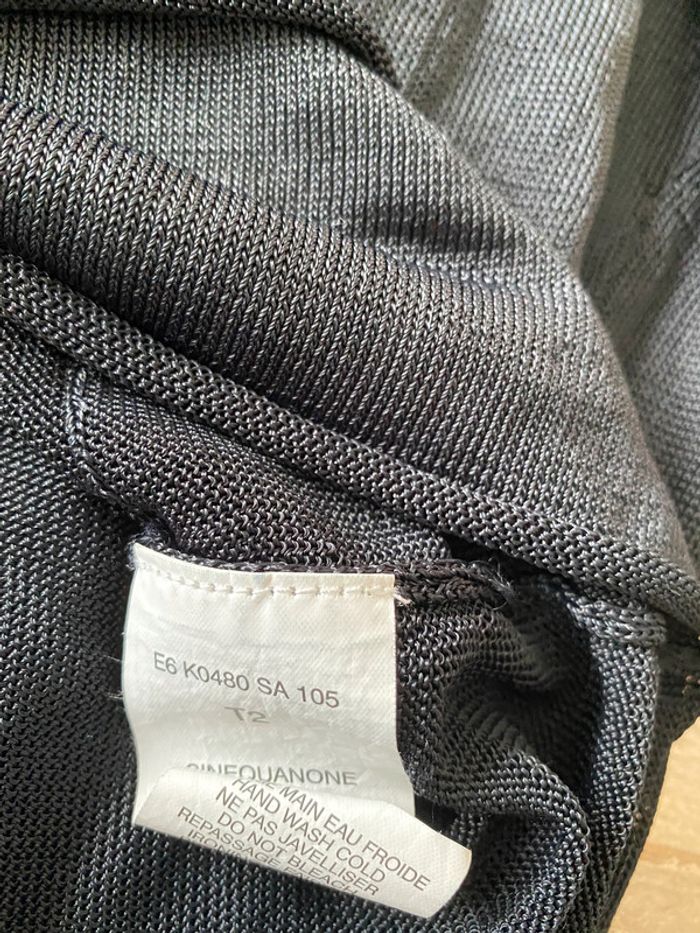 Haut gilet léger mi saison été Sinequanone T 2 ( 36 au 42) - photo numéro 5