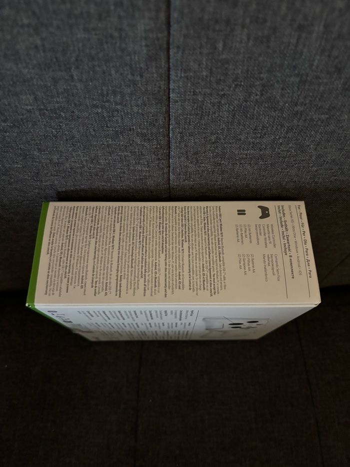 Manette Xbox one et Séries S/X blanche - photo numéro 9