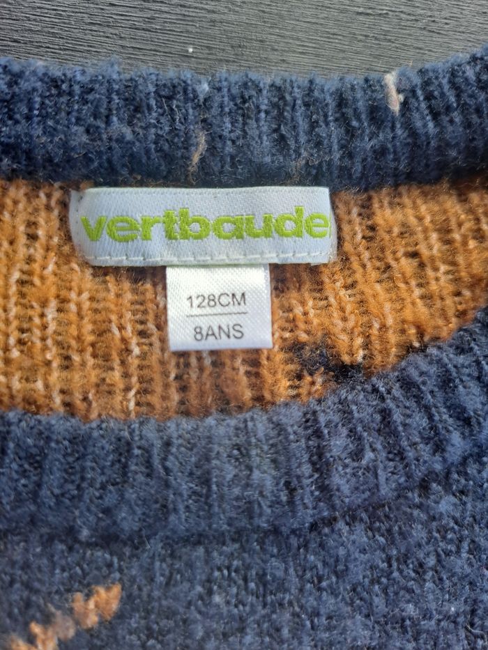 Pull en laine "Vertbaudet" - photo numéro 2