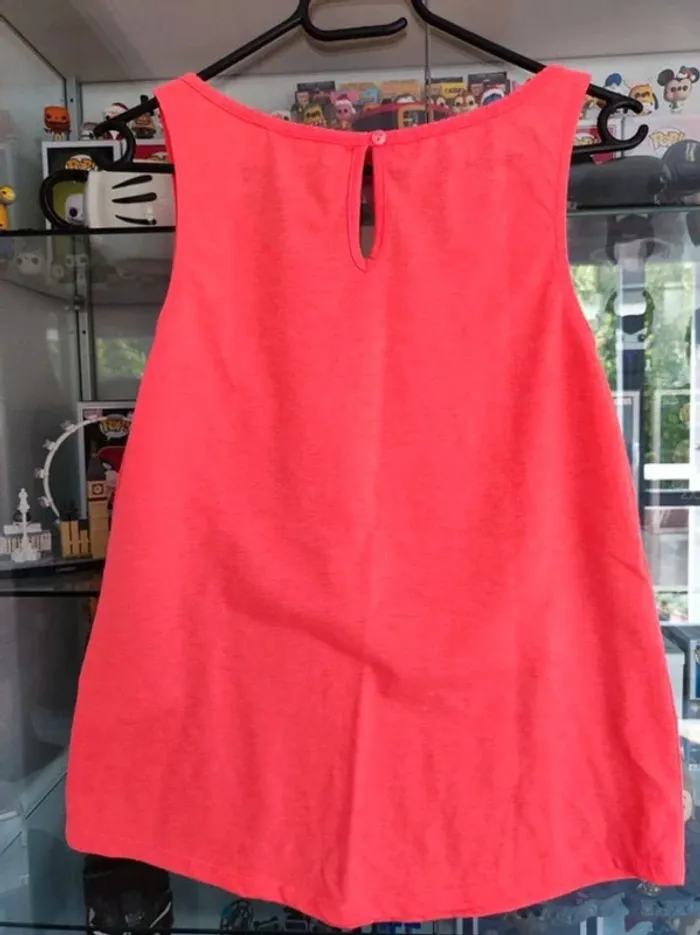 Débardeur tee-shirt sans manches femme Camaïeu - photo numéro 4